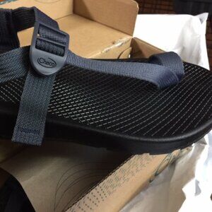 Chaco Men's Sandals - Black and Blue